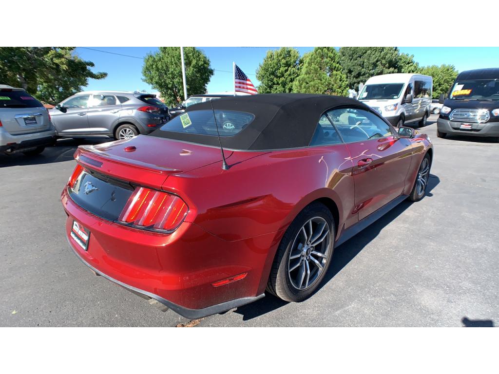 Pre Owned 2017 Ford Mustang Ecoboost Premium Rwd Convertible