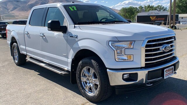 Pre Owned 2017 Ford F 150 4wd