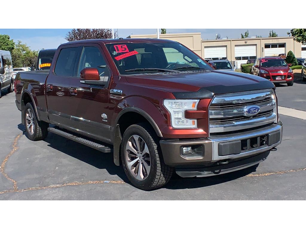 Pre Owned 2015 Ford F 150 King Ranch 4wd