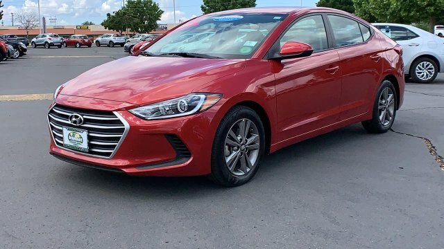 Pre Owned 2018 Hyundai Elantra Sel Fwd Sedan