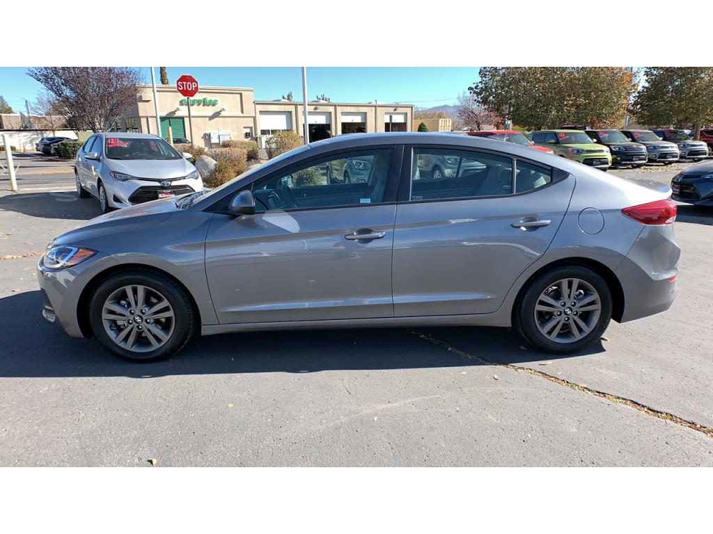 Pre Owned 2018 Hyundai Elantra Sel 4dr Car In Reno Ir6472