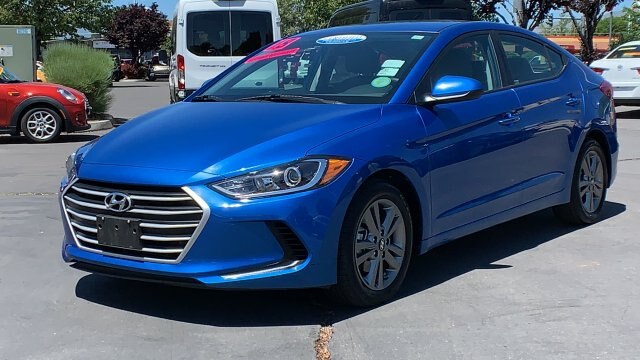 Pre Owned 2018 Hyundai Elantra Sel Sedan In Reno 60535