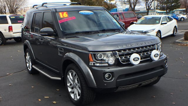 Pre Owned 2016 Land Rover Lr4 4wd